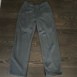 TNA cozy fleece boyfriend sweatpant